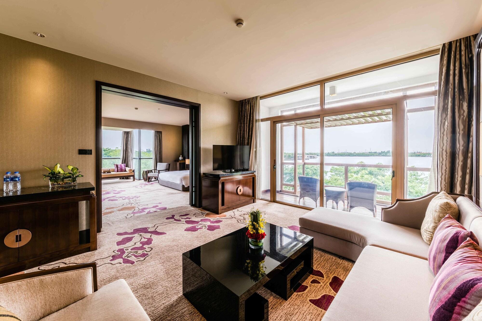 Citic Pacific Zhujiajiao Jin Jiang Hotel Qingpu Ngoại thất bức ảnh