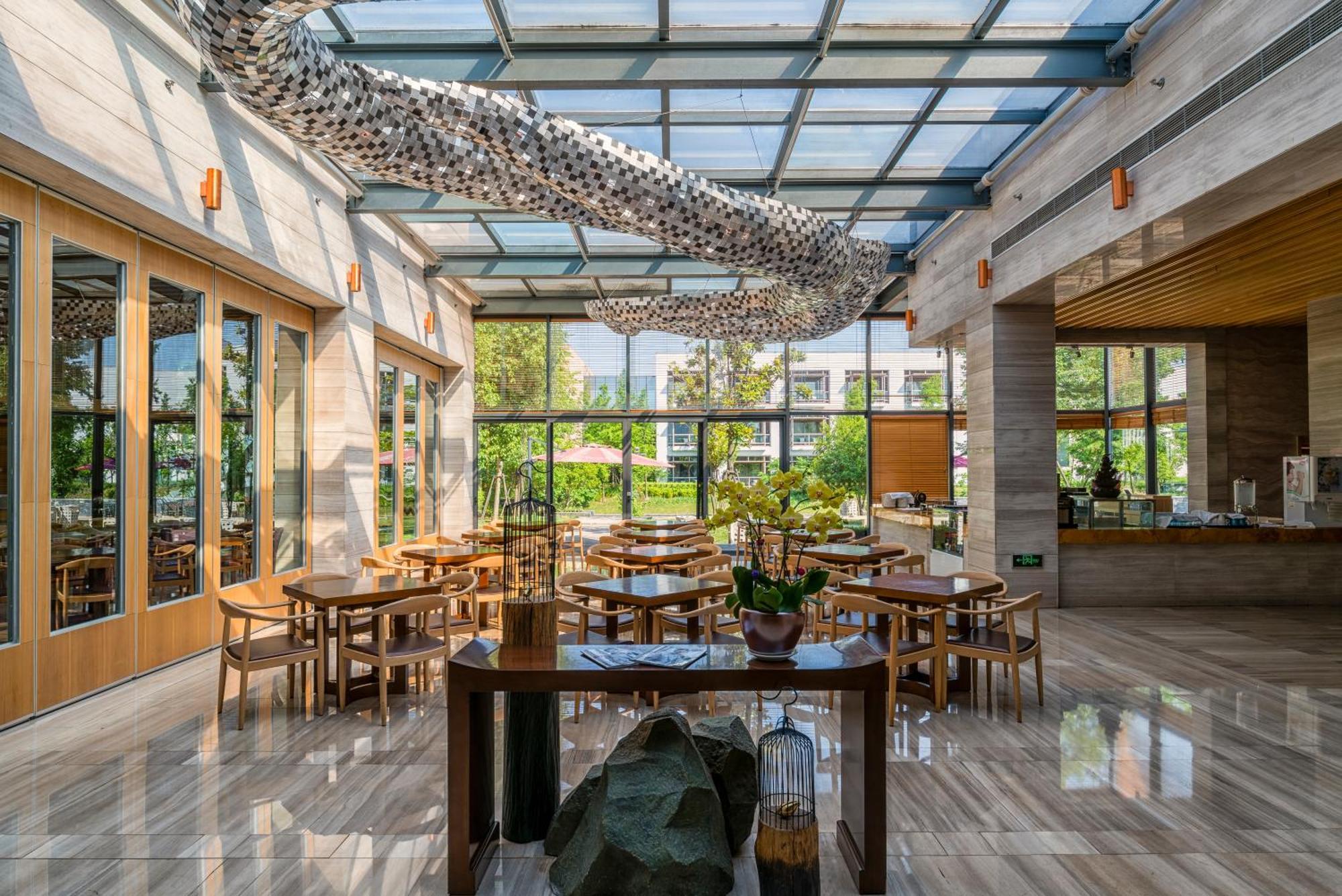 Citic Pacific Zhujiajiao Jin Jiang Hotel Qingpu Ngoại thất bức ảnh