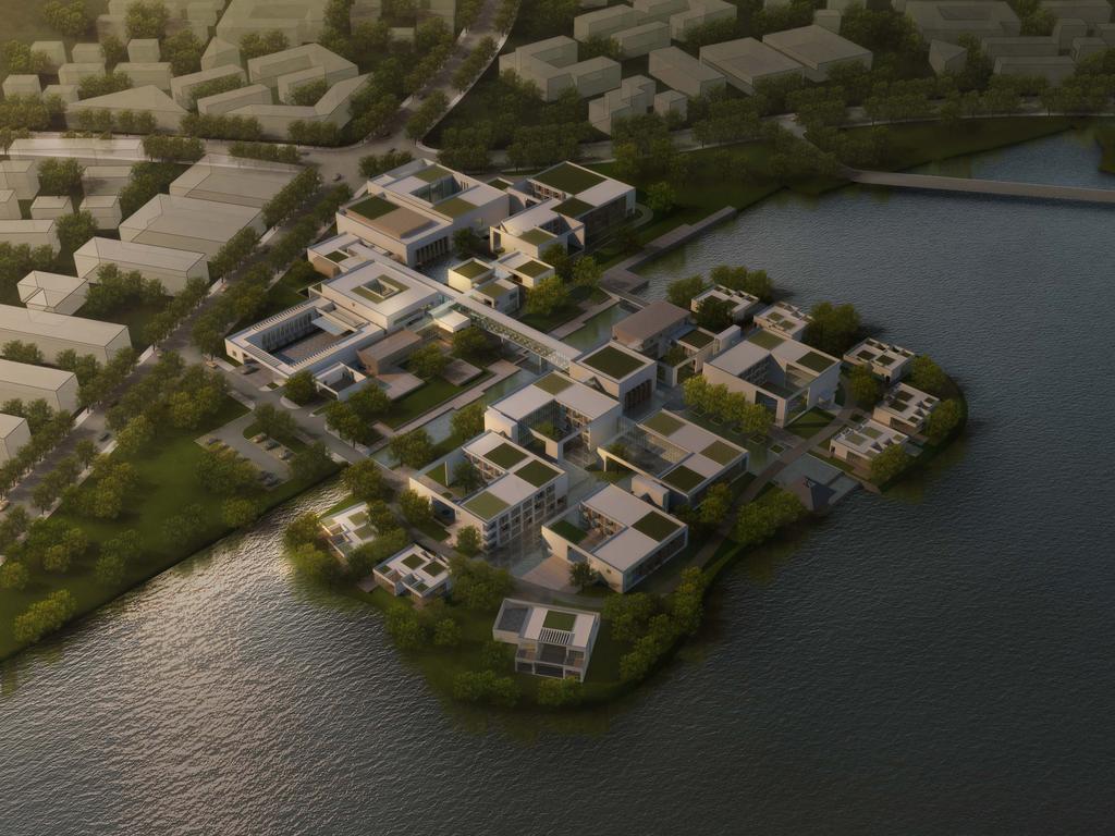 Citic Pacific Zhujiajiao Jin Jiang Hotel Qingpu Ngoại thất bức ảnh
